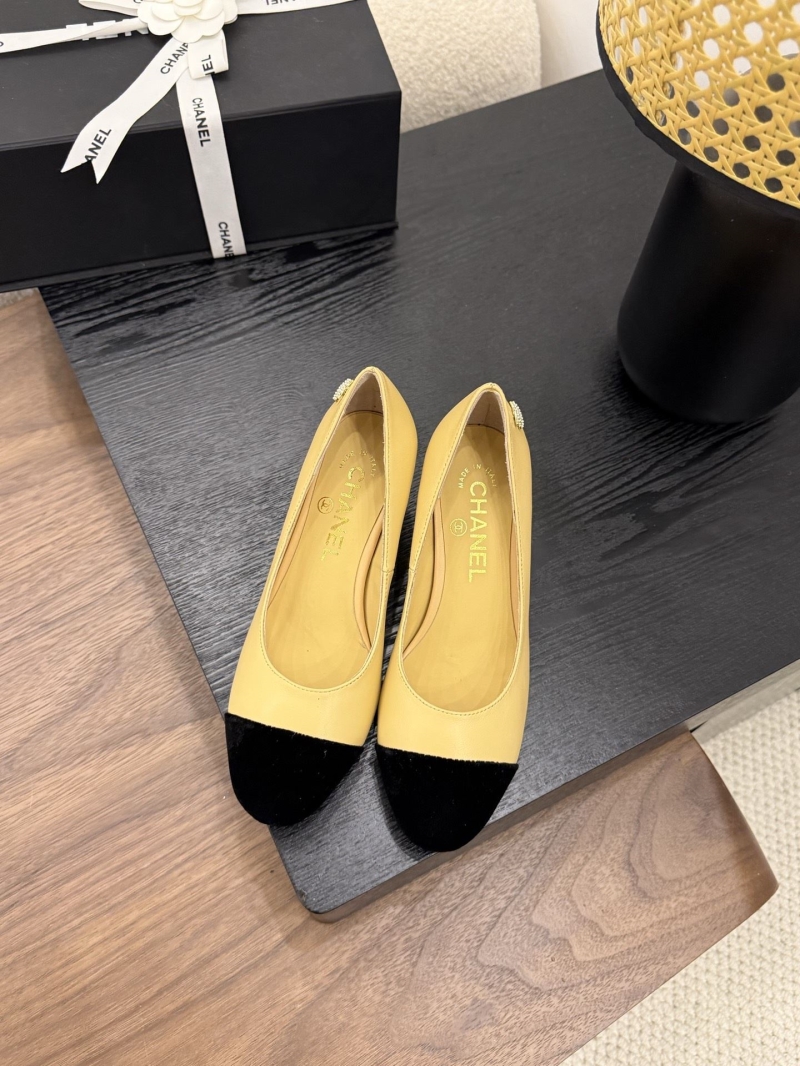Ch**el heeled shoes